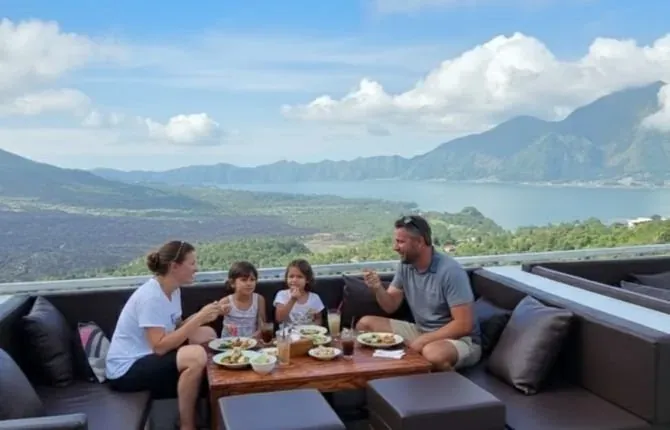 Private driver tour to Mount Batur in Bali